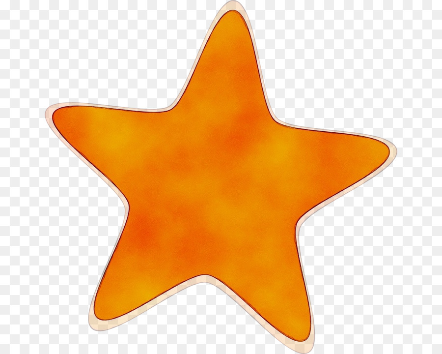 Orange，étoile PNG