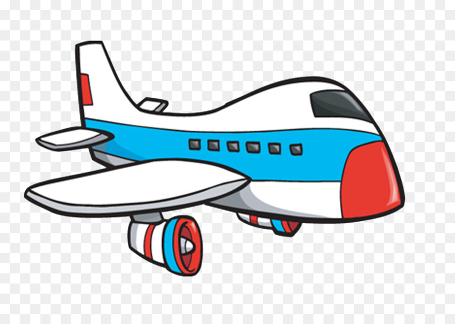 Avion De Dessin Animé，Ailes PNG