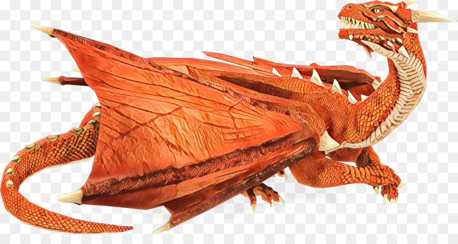 Dragon Rouge，Ailes PNG