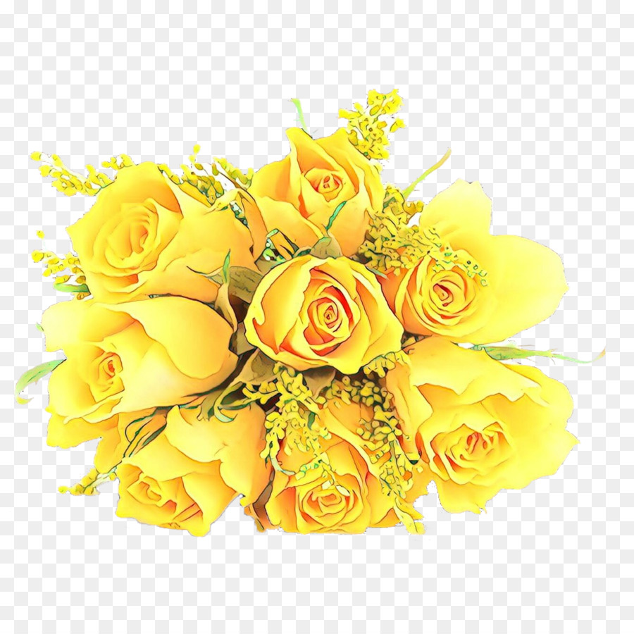 Fleur，Jaune PNG