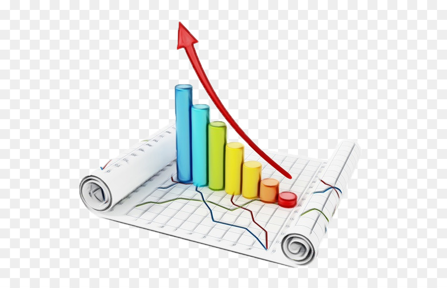 Graphique à Barres，Croissance PNG