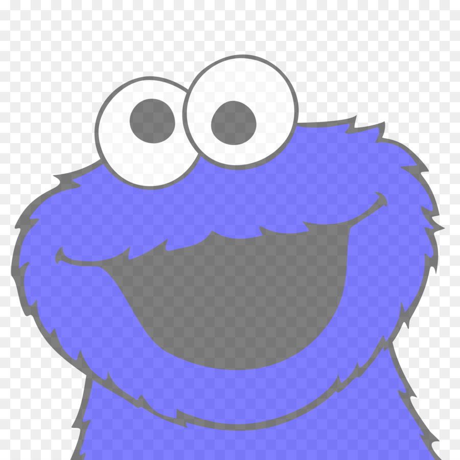 Monstre Bleu，Dessin Animé PNG