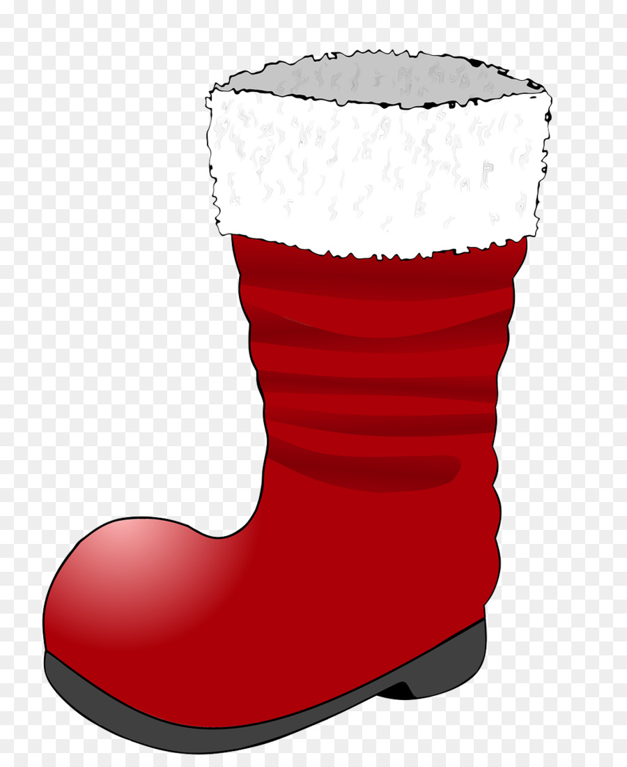 Botte Rouge，Chaussure PNG