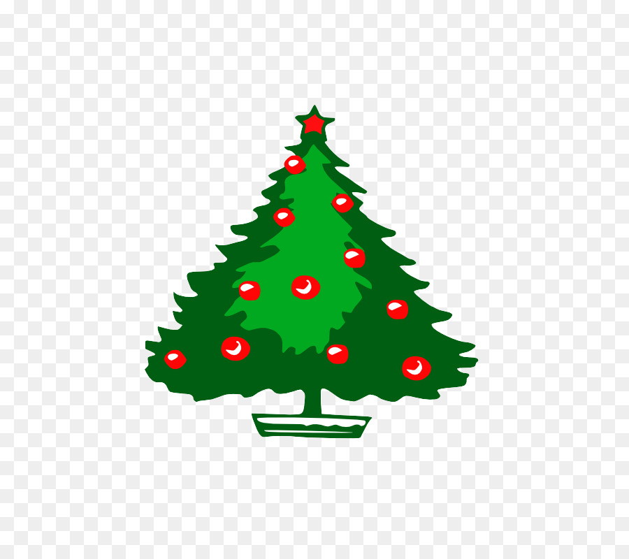 Arbre De Noël，Décorations PNG