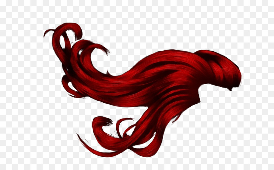Cheveux，Rouge PNG