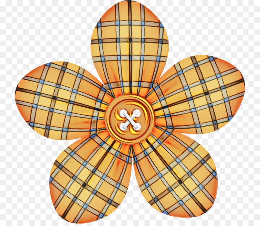 Plaid，Orange PNG