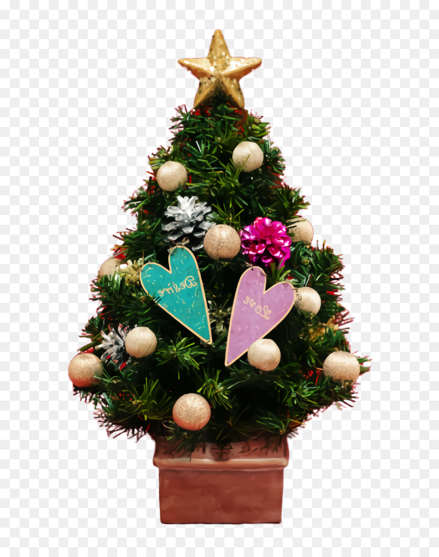 Sapin De Noël，Décoration De Noël PNG