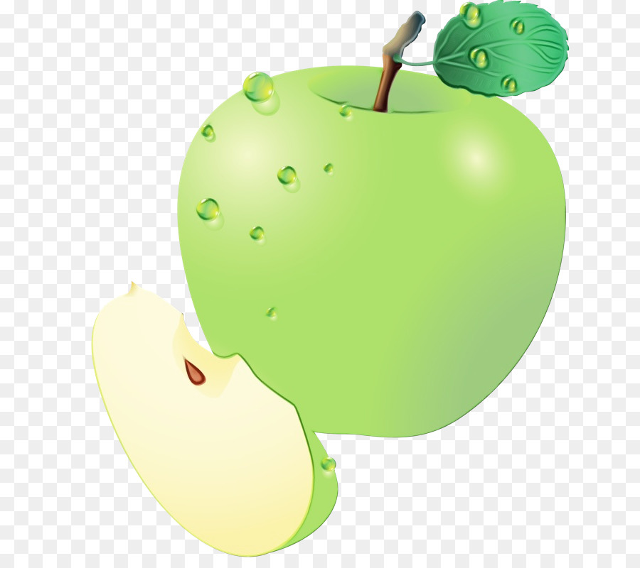 Pomme Verte，En Bonne Santé PNG