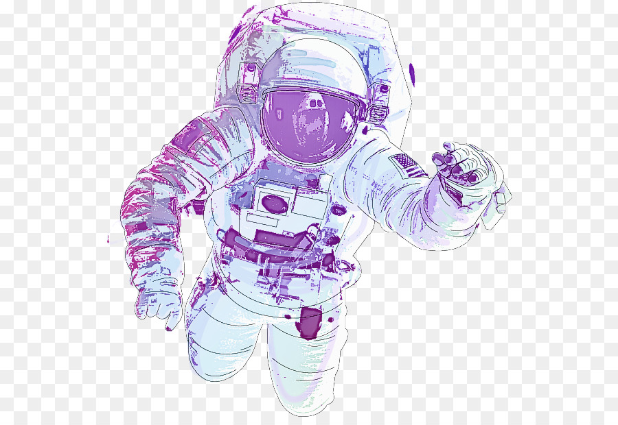 Astronaute，Violet PNG
