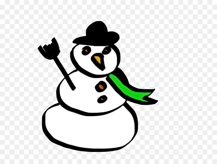 Bonhomme De Neige，Hiver PNG