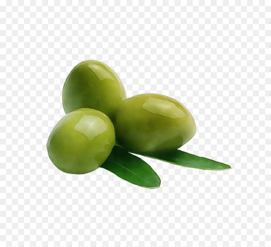 Olives Vertes，Fruit PNG