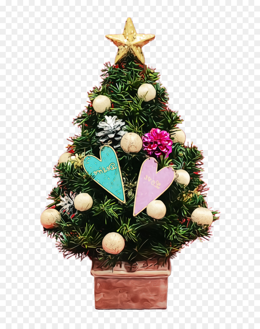 Sapin De Noël，Décoration De Noël PNG