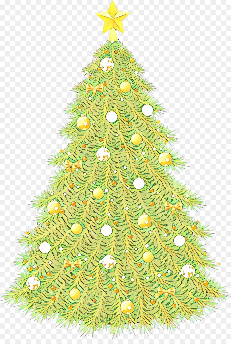 Sapin De Noël，Spruce Du Colorado PNG