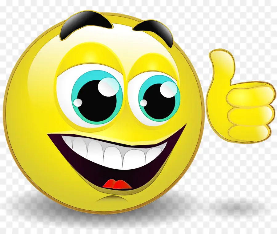 Emoji Pensant，Affronter PNG