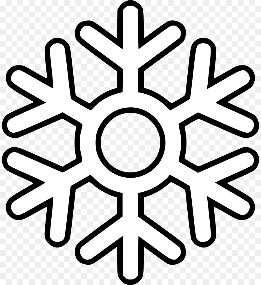 Flocon De Neige，Hiver PNG