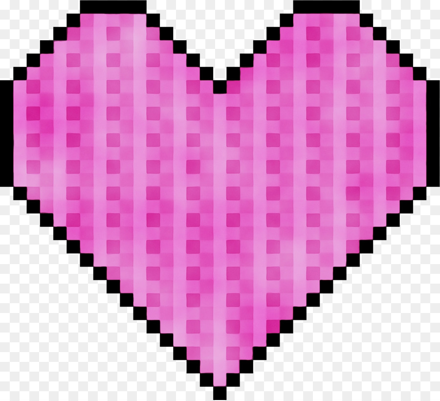 Coeur De Pixels，Amour PNG