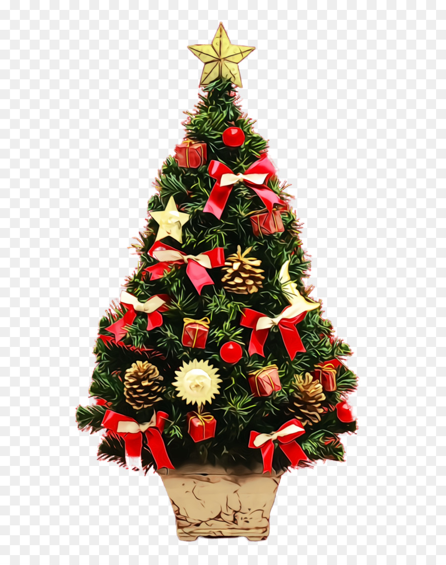 Sapin De Noël，Décoration De Noël PNG