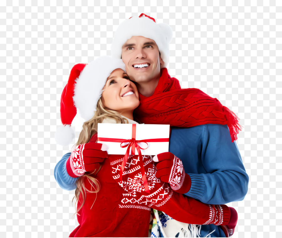 Couple，Noël PNG