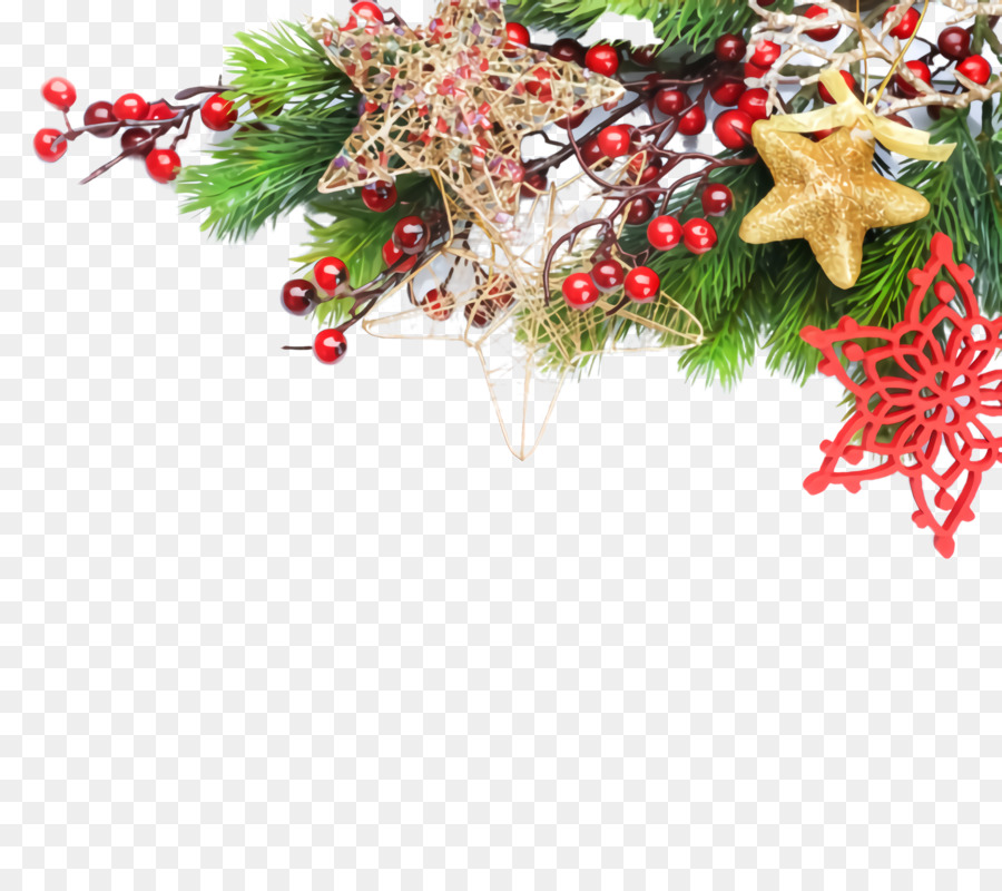 Décoration De Noël，Cadres PNG