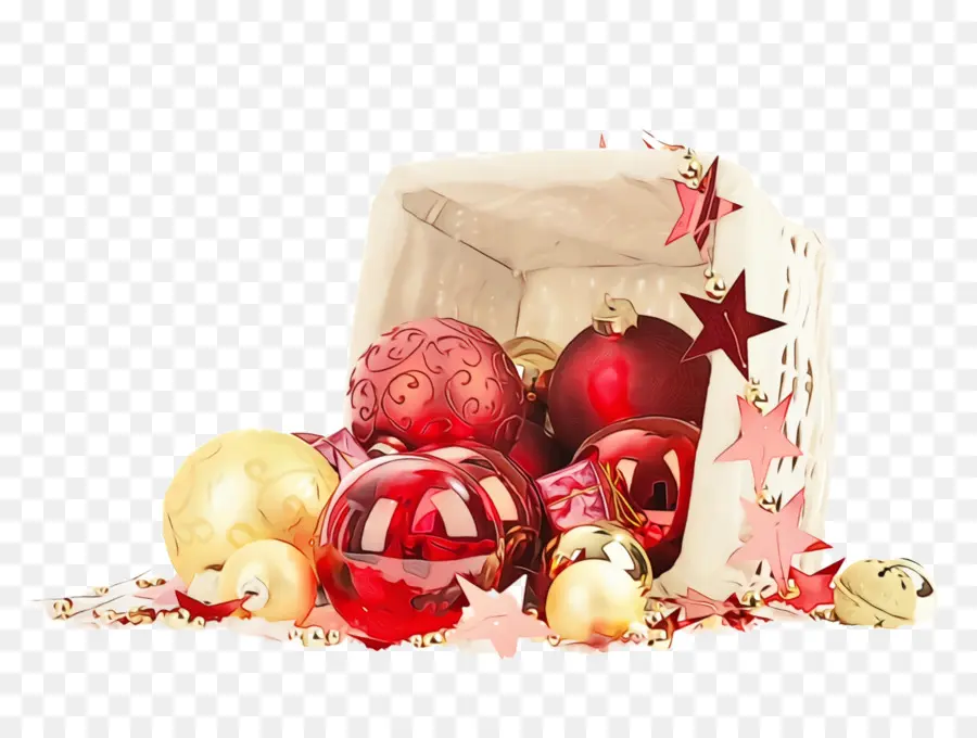 Décorations De Noël，Décorations PNG