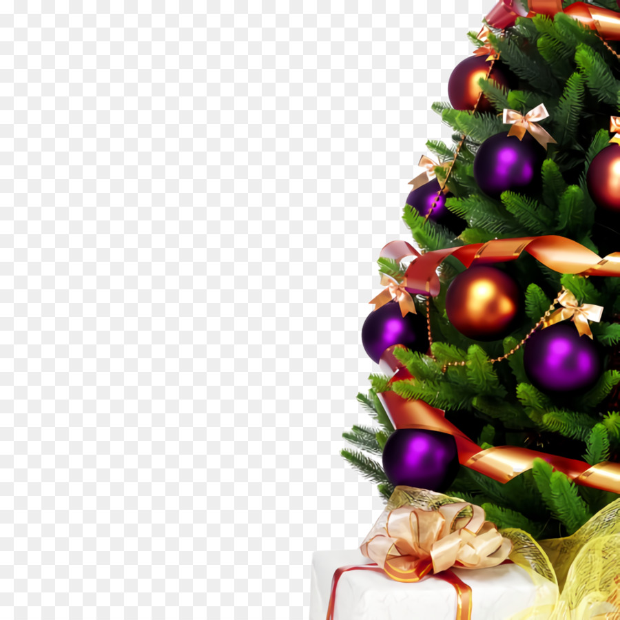 Décoration De Noël，Sapin De Noël PNG