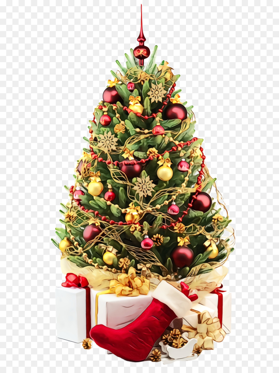 Décoration De Noël，Sapin De Noël PNG