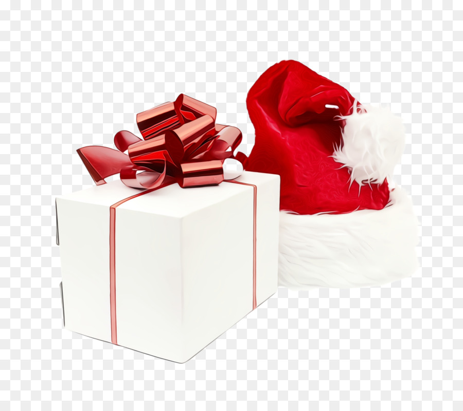 Cadeaux De Noël，Emballage Rouge PNG