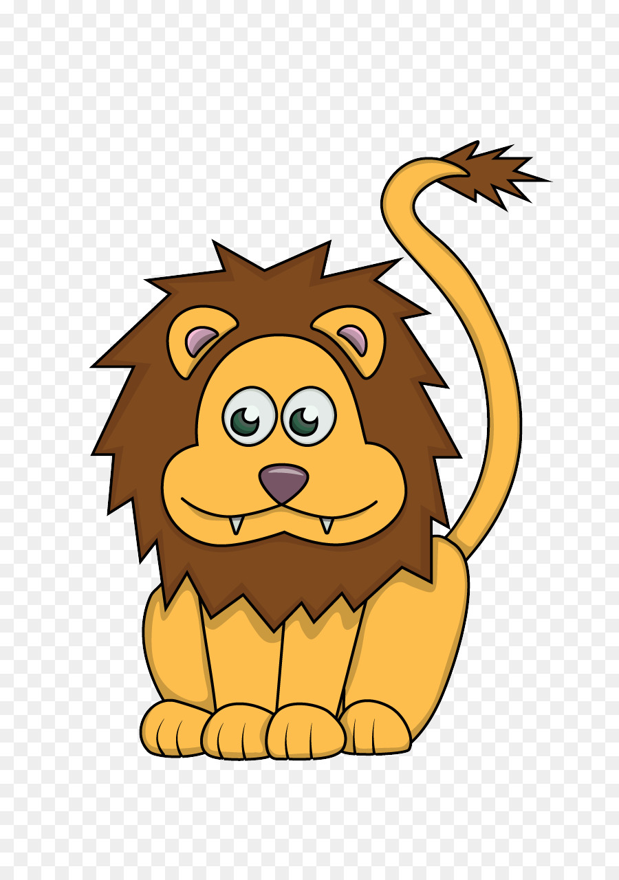 Lionceau，Dessin Animé PNG