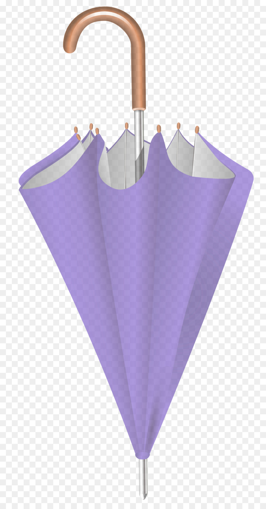 Parapluie，Violet PNG