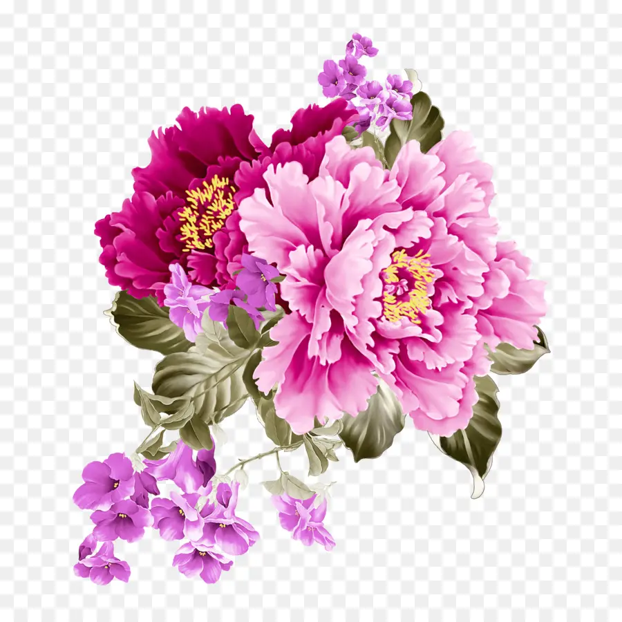 Fleurs，Rose PNG