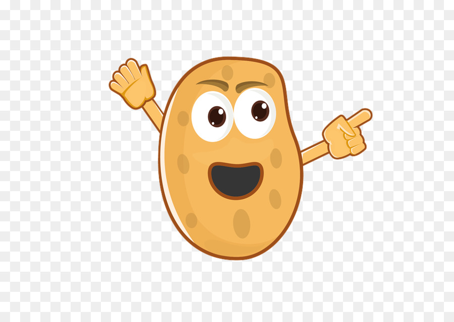 Dessin Animé De Pomme De Terre，Légume PNG