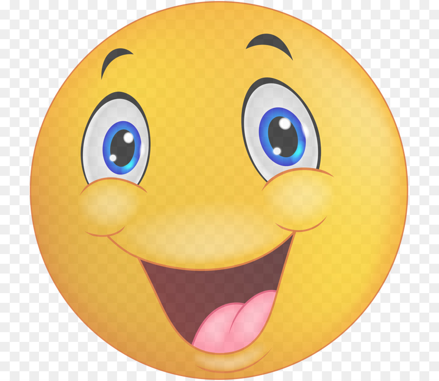 Emoji Riant，Sourire PNG