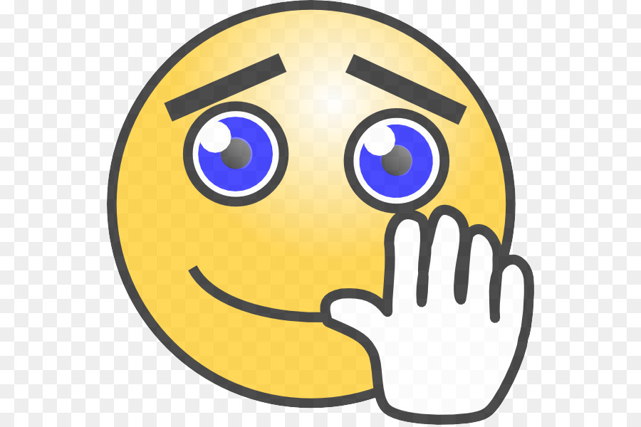 Emoji Souriant，Affronter PNG