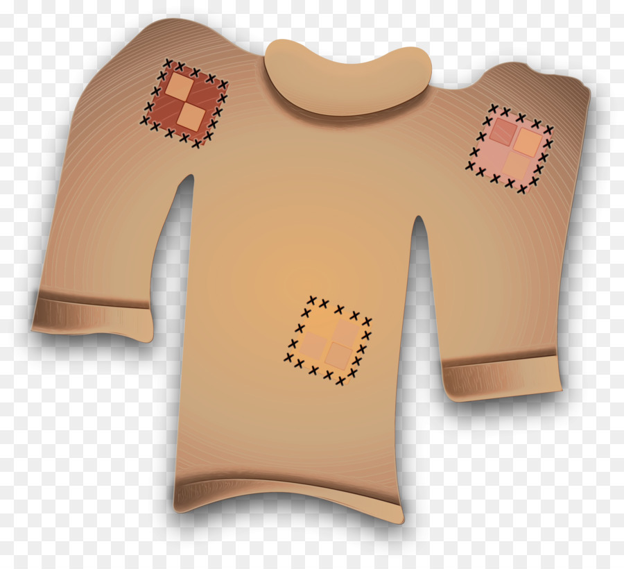 Chemise Marron，Correctifs PNG