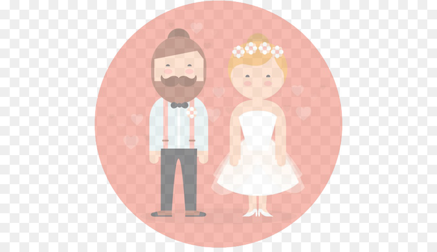 Couples De Mariage，Mariée PNG