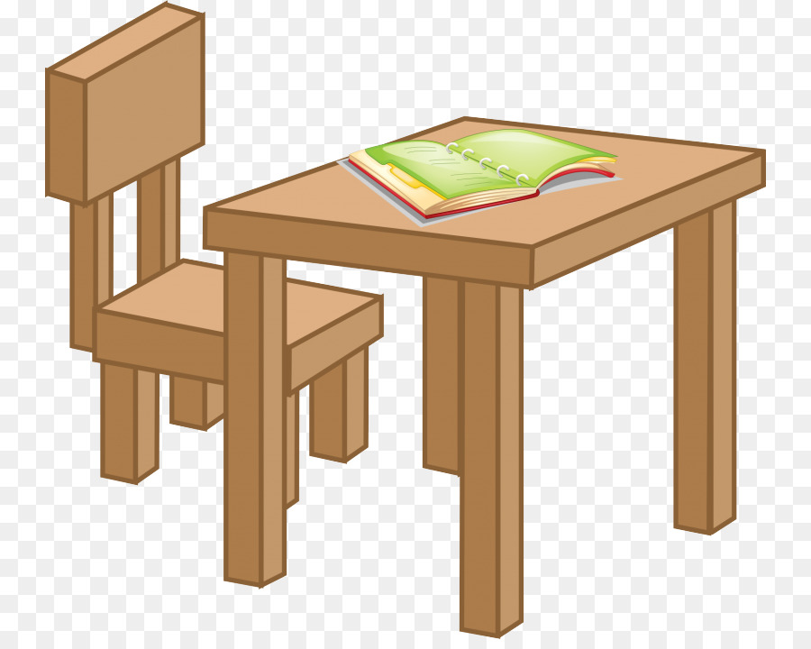 Table Et Chaise，Bureau PNG