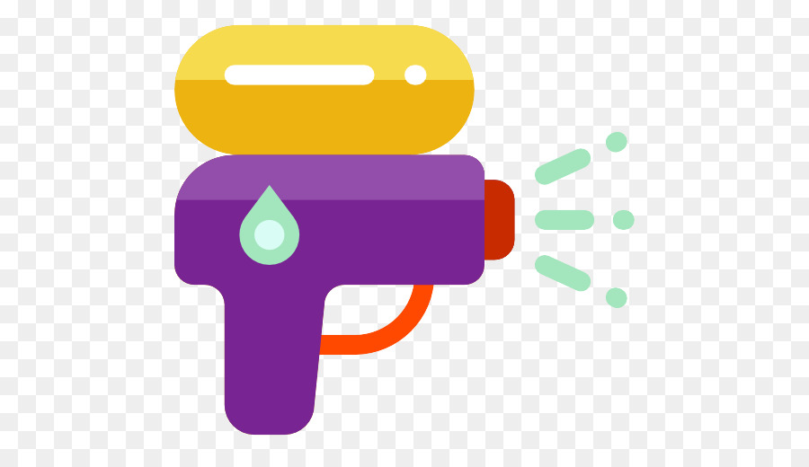 Pistolet，Violet PNG