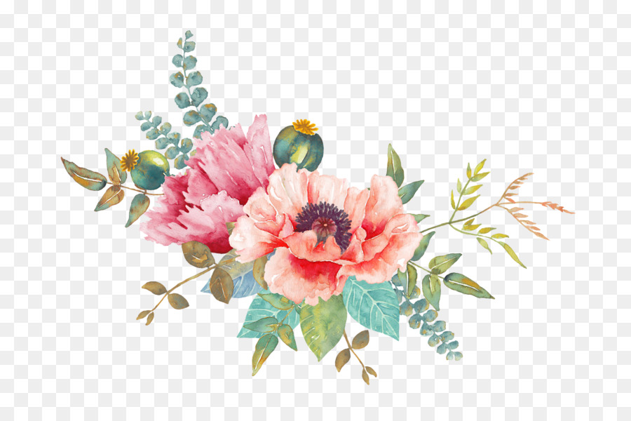 Bouquet Floral，Fleurs PNG