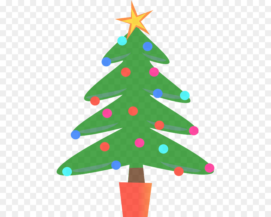 Arbre De Noël，Étoile PNG