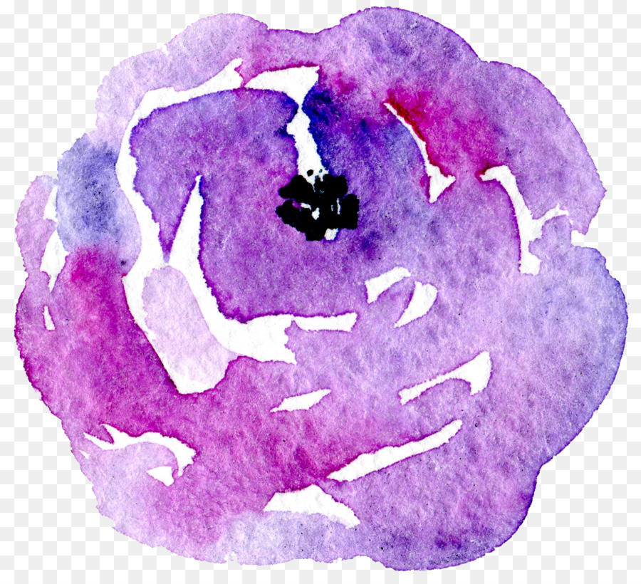 Fleur Aquarelle，Peinture PNG