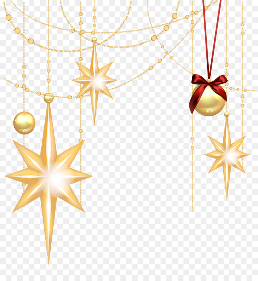 Décorations De Noël，Ornements PNG