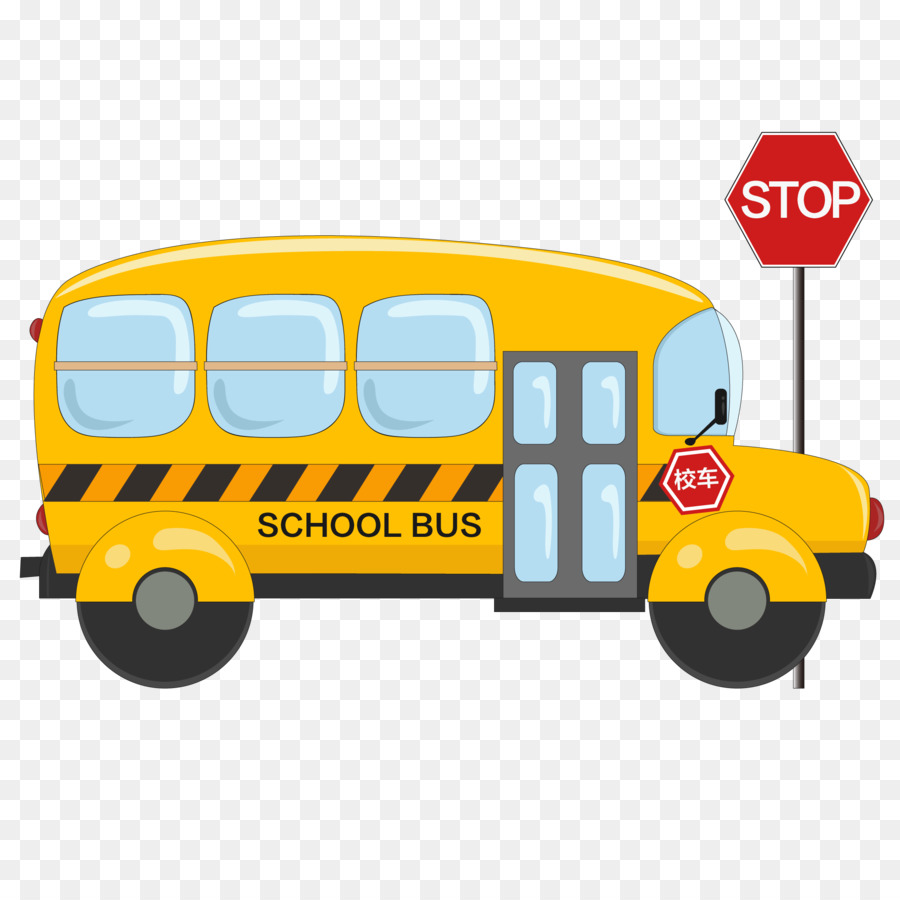 Autobus Scolaire，Transport PNG