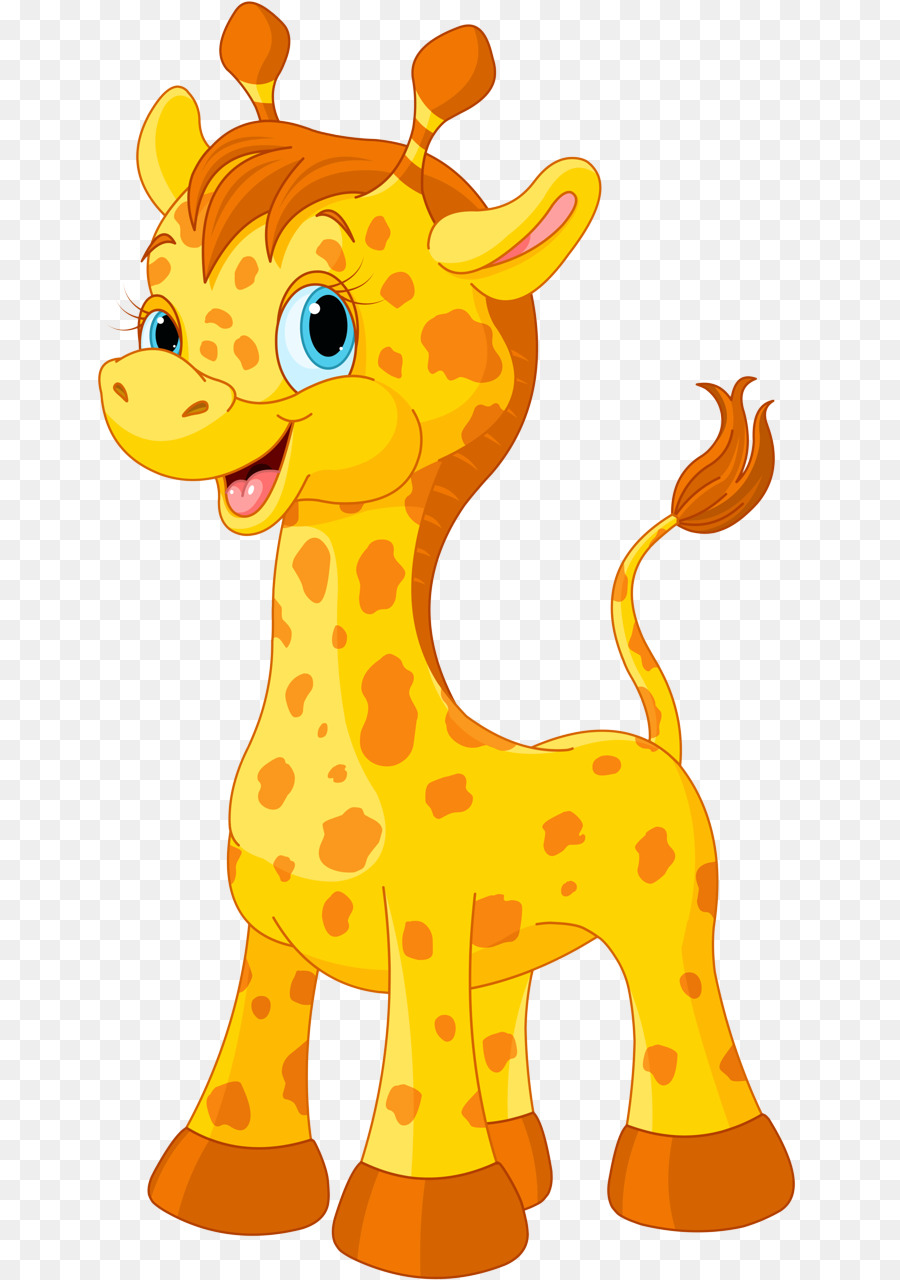 Girafe，Noeud Bleu PNG