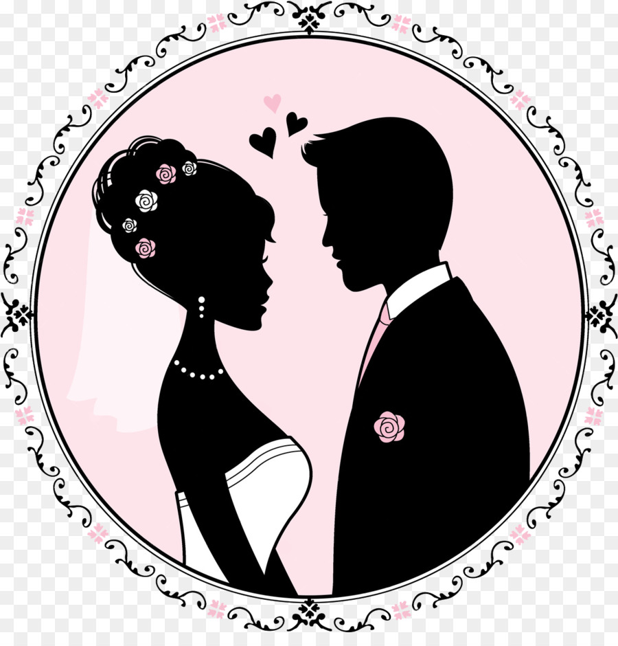 Couples De Mariage，Mariée PNG