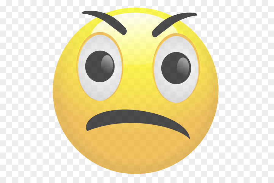 Emoji En Colère，Affronter PNG