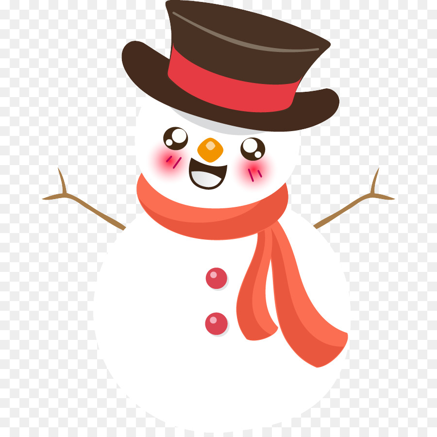 Dessin De Bonhomme De Neige，Hiver PNG