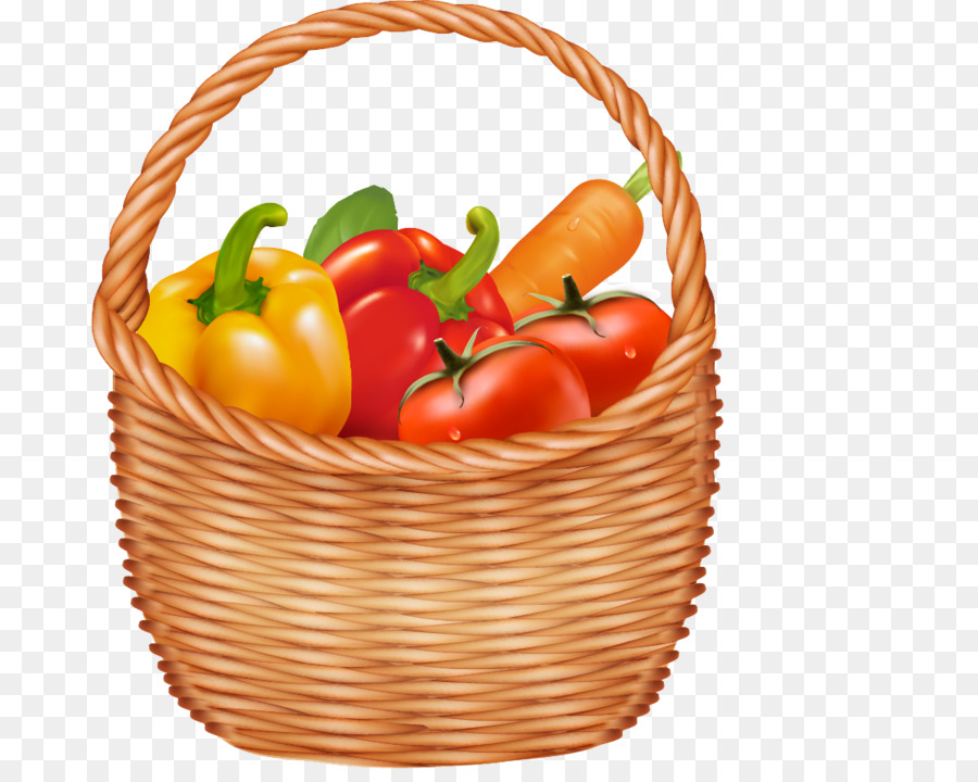 Panier De Légumes，Frais PNG