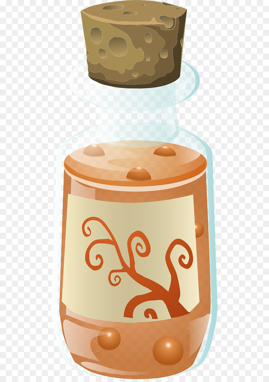 Bouteille De Potions，élixir PNG