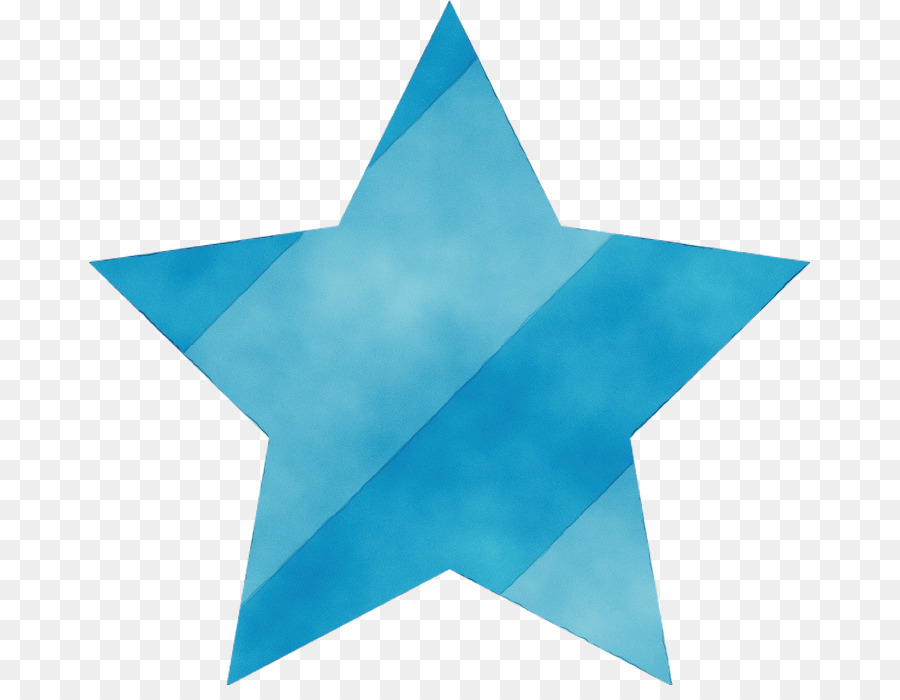 Étoile，Bleu PNG