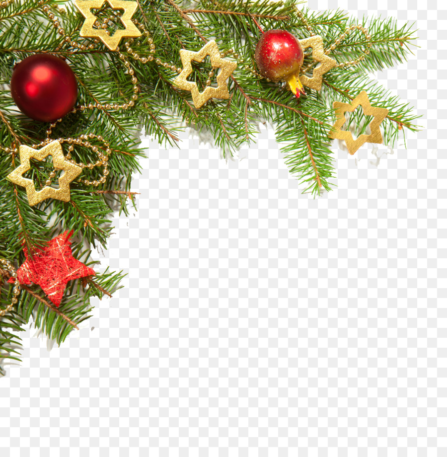 Décorations De Noël，Pin PNG